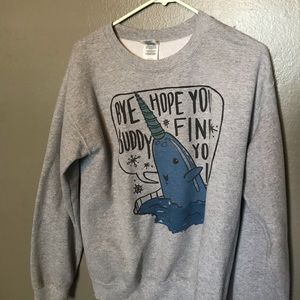 Elf movie sweatshirt